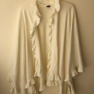 Cream Shawl